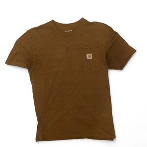 Carhartt Loose Fit Heavyweight Short-Sleeve size small